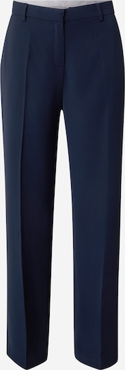 Neo Noir Pantalon à plis 'Alice' en bleu marine, Vue avec produit