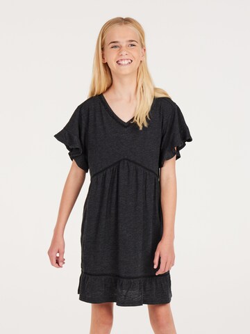 PROTEST Kleid 'PRTMING JR' in Schwarz: Vorderseite