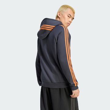 ADIDAS ORIGINALS - Casaco em moletão 'Adicolor' em cinzento