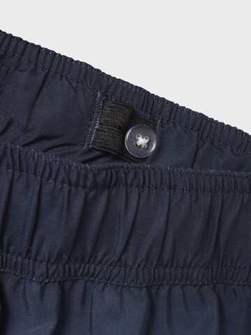 NAME IT Zwemshorts in Blauw