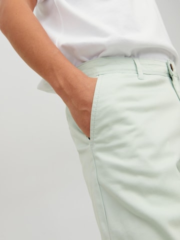 Regular Pantalon chino 'Bowie' JACK & JONES en vert