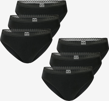 SCHIESSER Rioslip ' Modern Multipacks ' in Schwarz: Vorderseite
