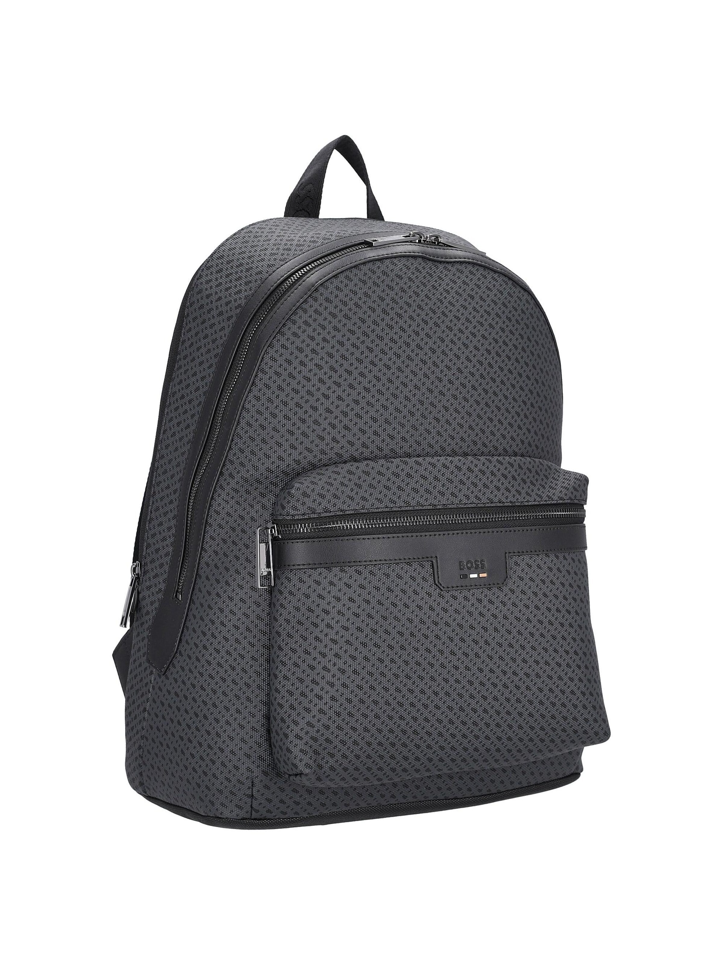 HUGO BOSS Rucksack 'Ray NM'‌‌‌‌‌‌‌‌‌‌ in Schwarz