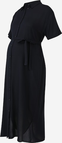 Vero Moda Maternity - Vestido camisero 'VMMBumpy' en azul: frente