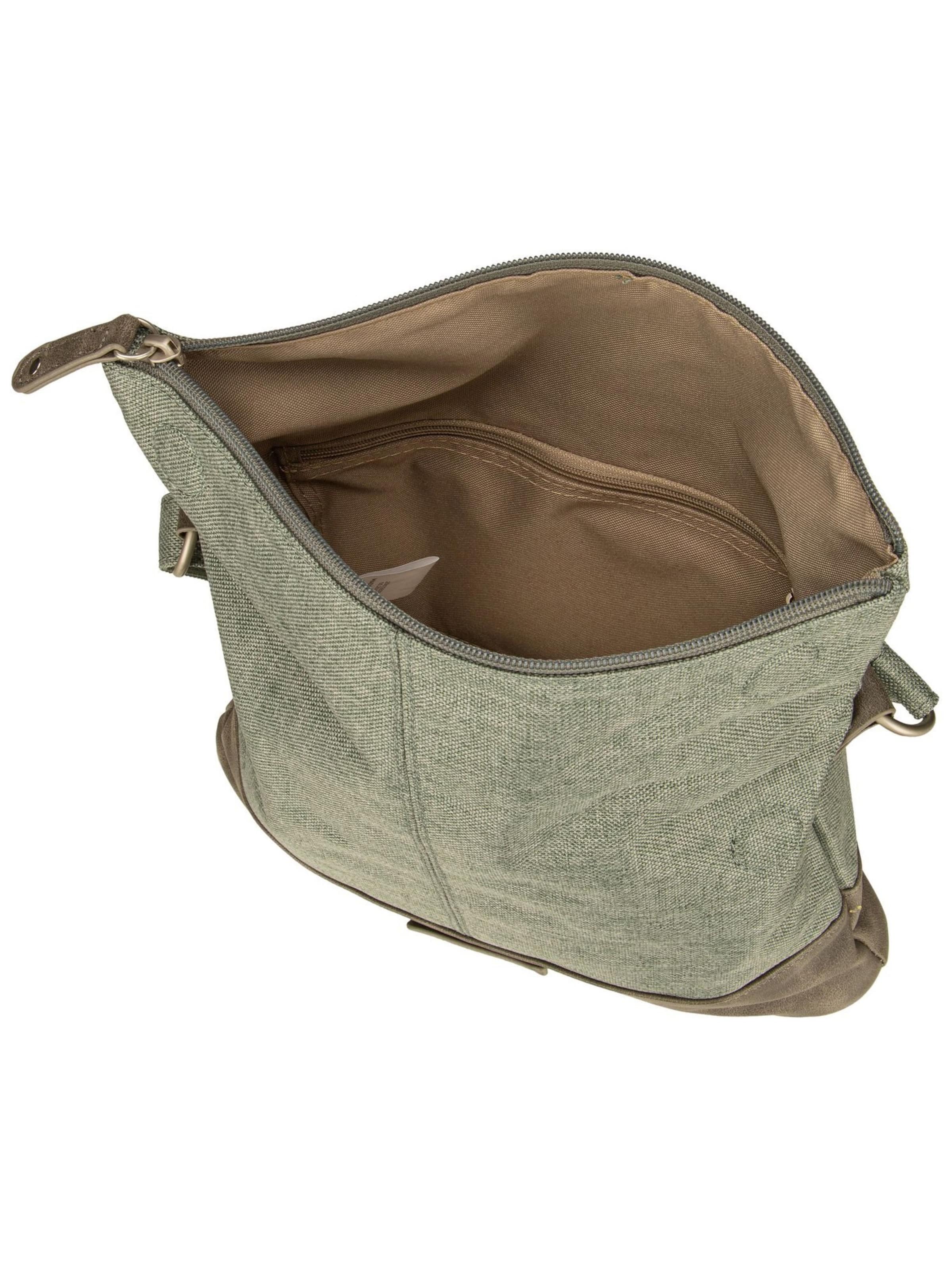 ZWEI Handbag 'Olli OT6' in Green