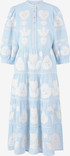 Rochie Rich & Royal pe albastru deschis / alb, Vizualizare produs