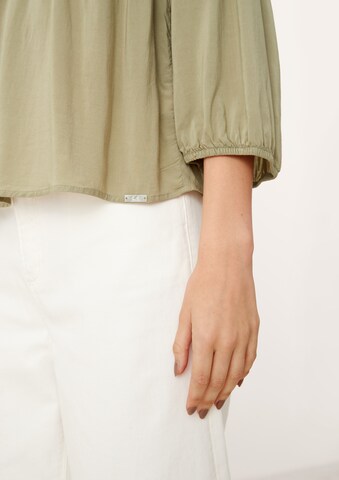 QS - Blusa em verde