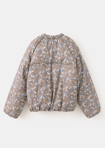 MANGO KIDS Jacke 'FLORA' in Braun