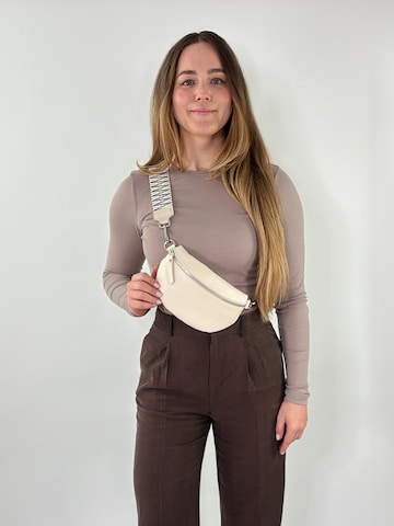 lePelou - Riñonera 'MIRA small' en beige