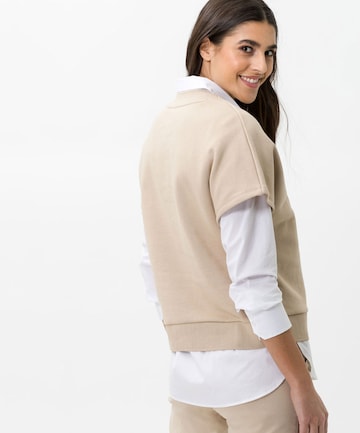 BRAX Sweatshirt 'BARRY' in Beige