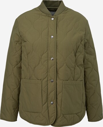 TRIANGLE Between-Season Jacket in Green: front