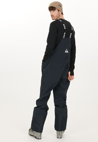 SOS Regular Athletic Pants 'Ruka' in Black