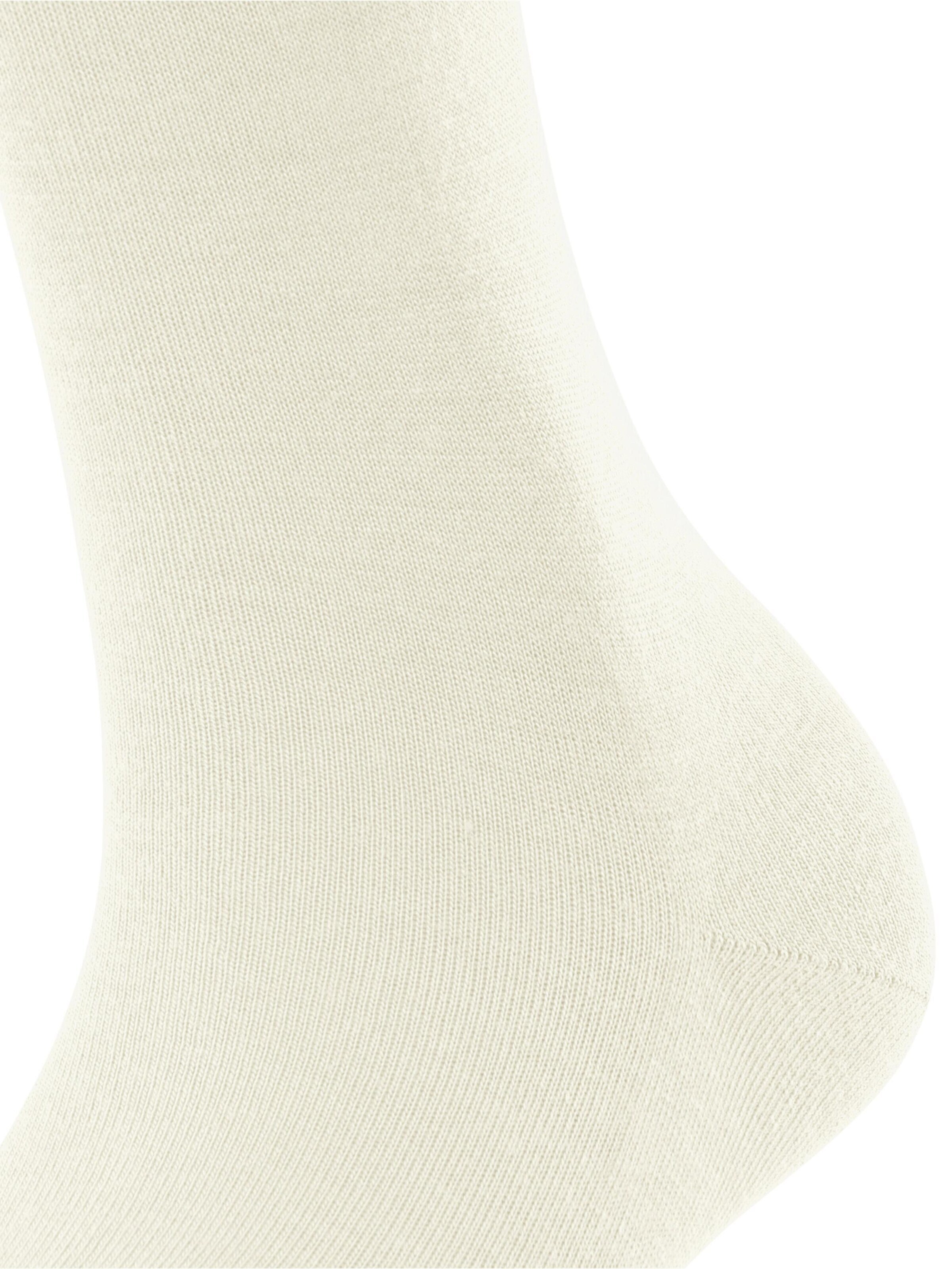 FALKE Knee High Socks 'Softmerino' in White