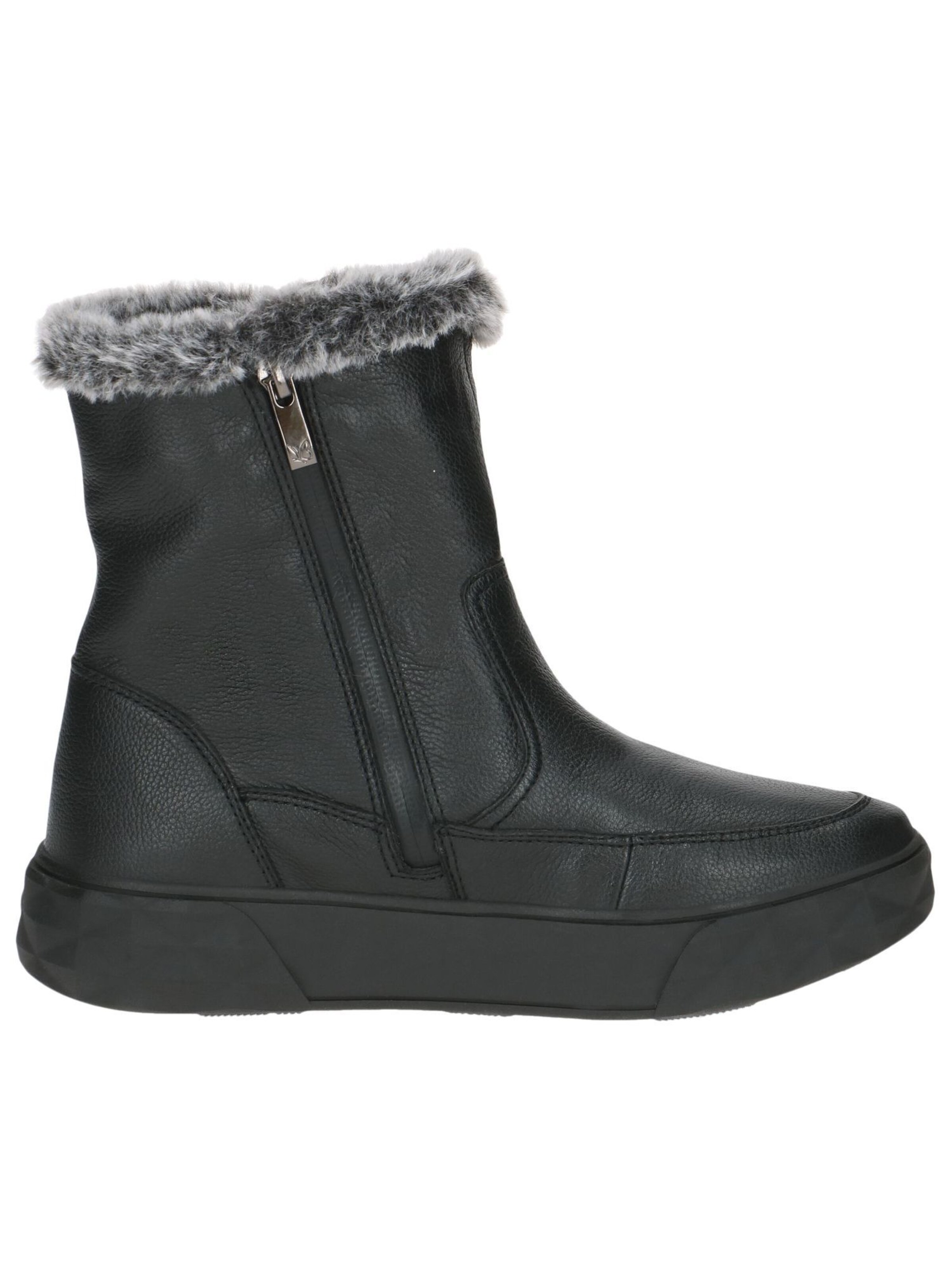 CAPRICE Enkellaarsjes in Zwart