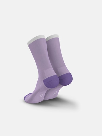 INCYLENCE Athletic Socks 'PURE' in Purple