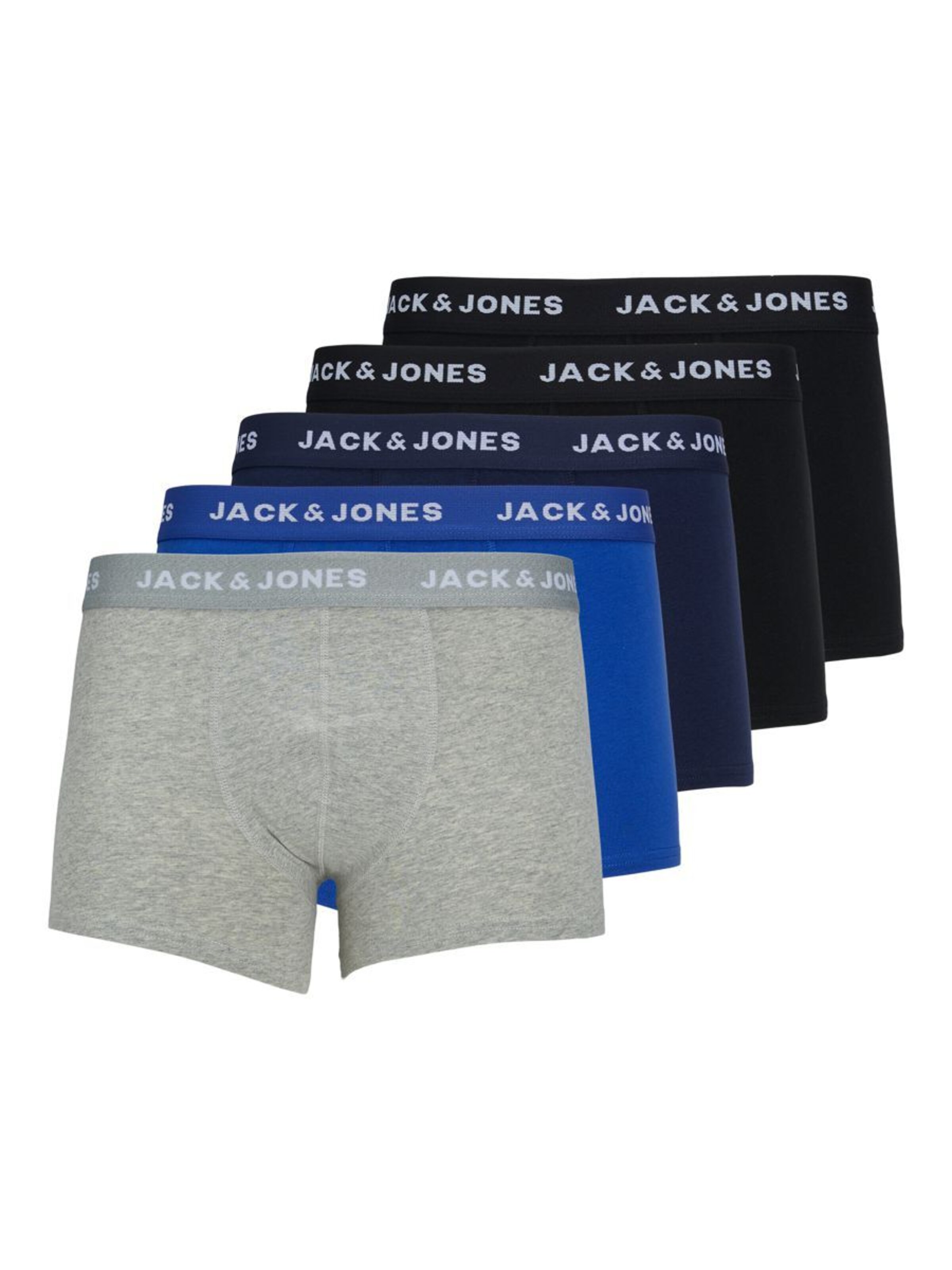 JACK & JONES Boksershorts i blå: forside