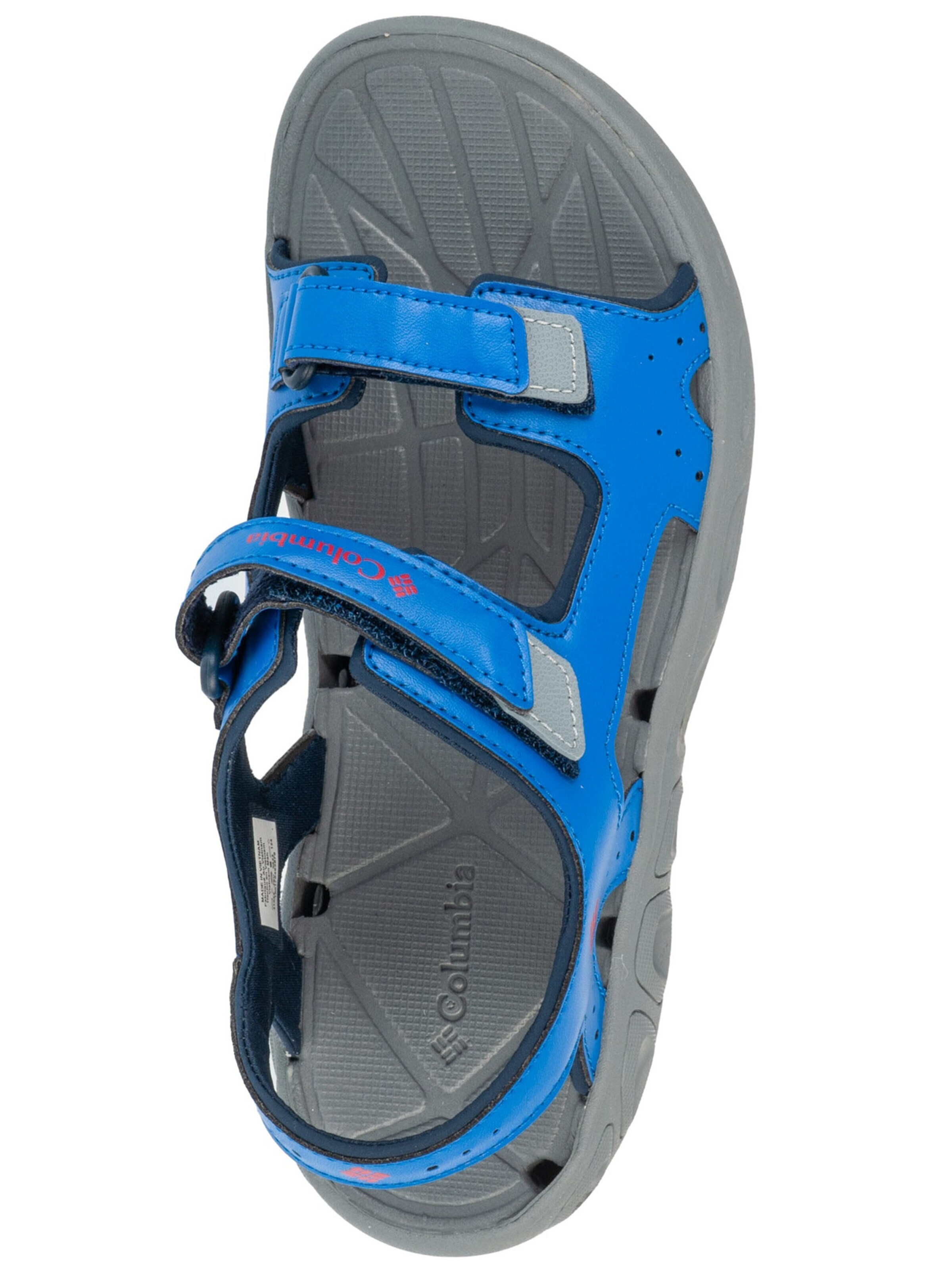 COLUMBIA Sandalen 'YOUTH TECHSUN VENT X' in Blauw