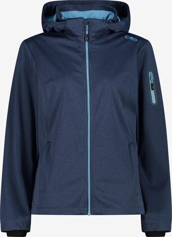 CMP Outdoorjas in Blauw: voorkant