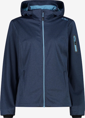 CMP Outdoorjas in Blauw: voorkant