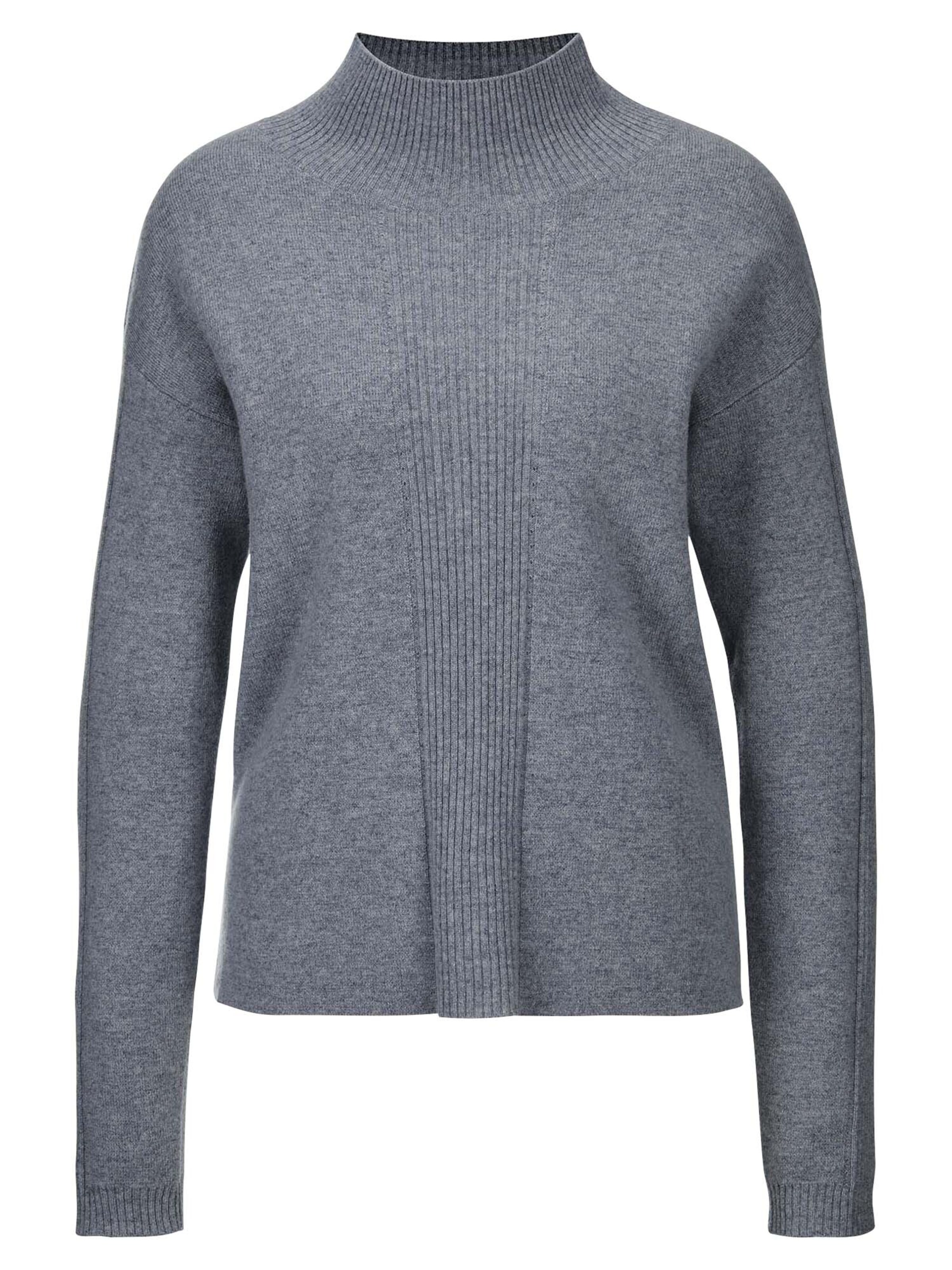 Pull-over MADELEINE en gris : devant