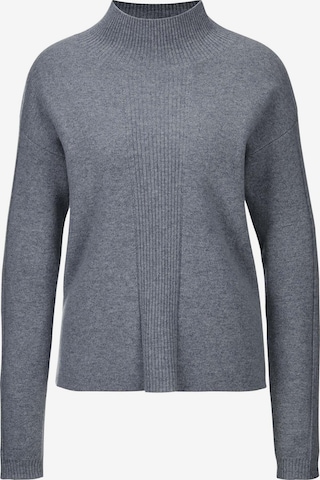 MADELEINE Trui in Grijs: voorkant