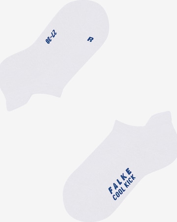 FALKE Socken 'Cool Kick' in Weiß: Vorderseite