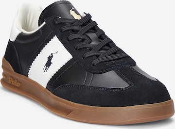 Polo Ralph Lauren Nizke superge 'HRT AERA' | črna barva: sprednja stran