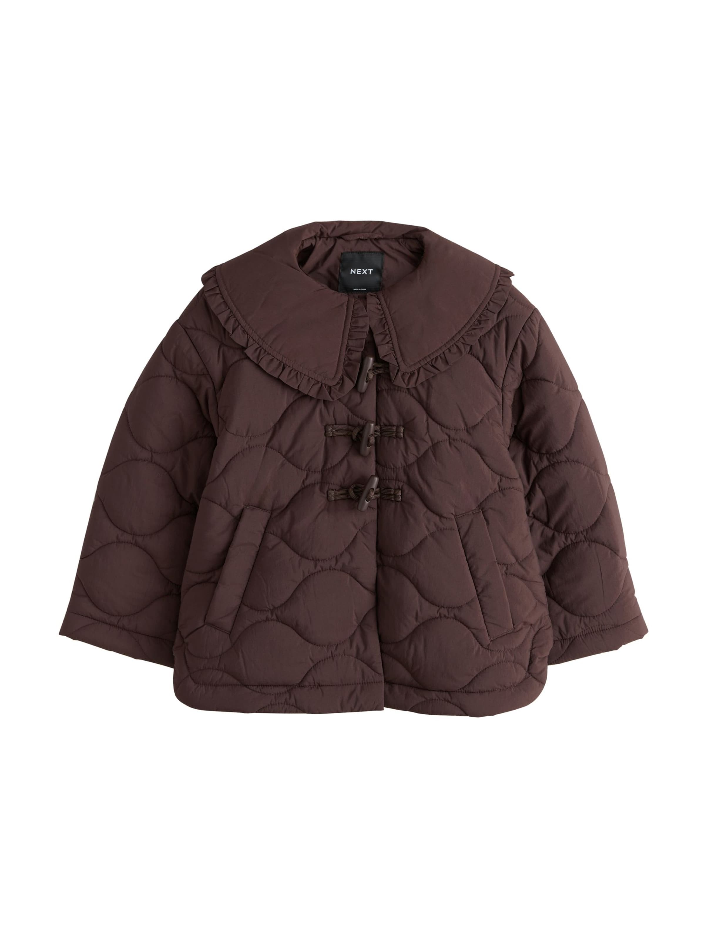 Next Jacke in Braun: Vorderseite