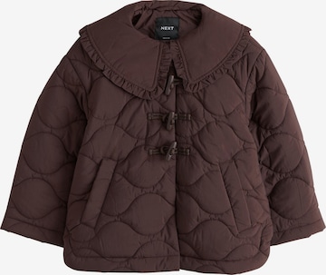 Next Jacke in Braun: Vorderseite