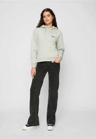 Felpa 'Babygal' di Miss Tee in grigio