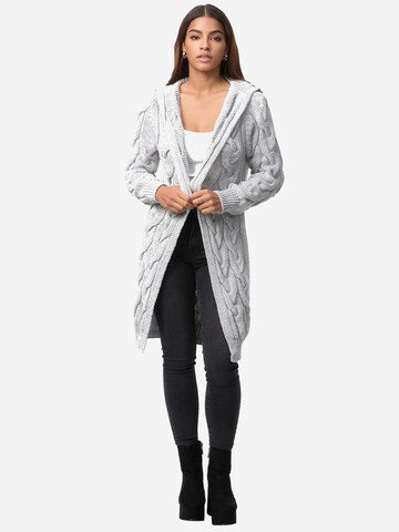 Elara Strickjacke in Grau