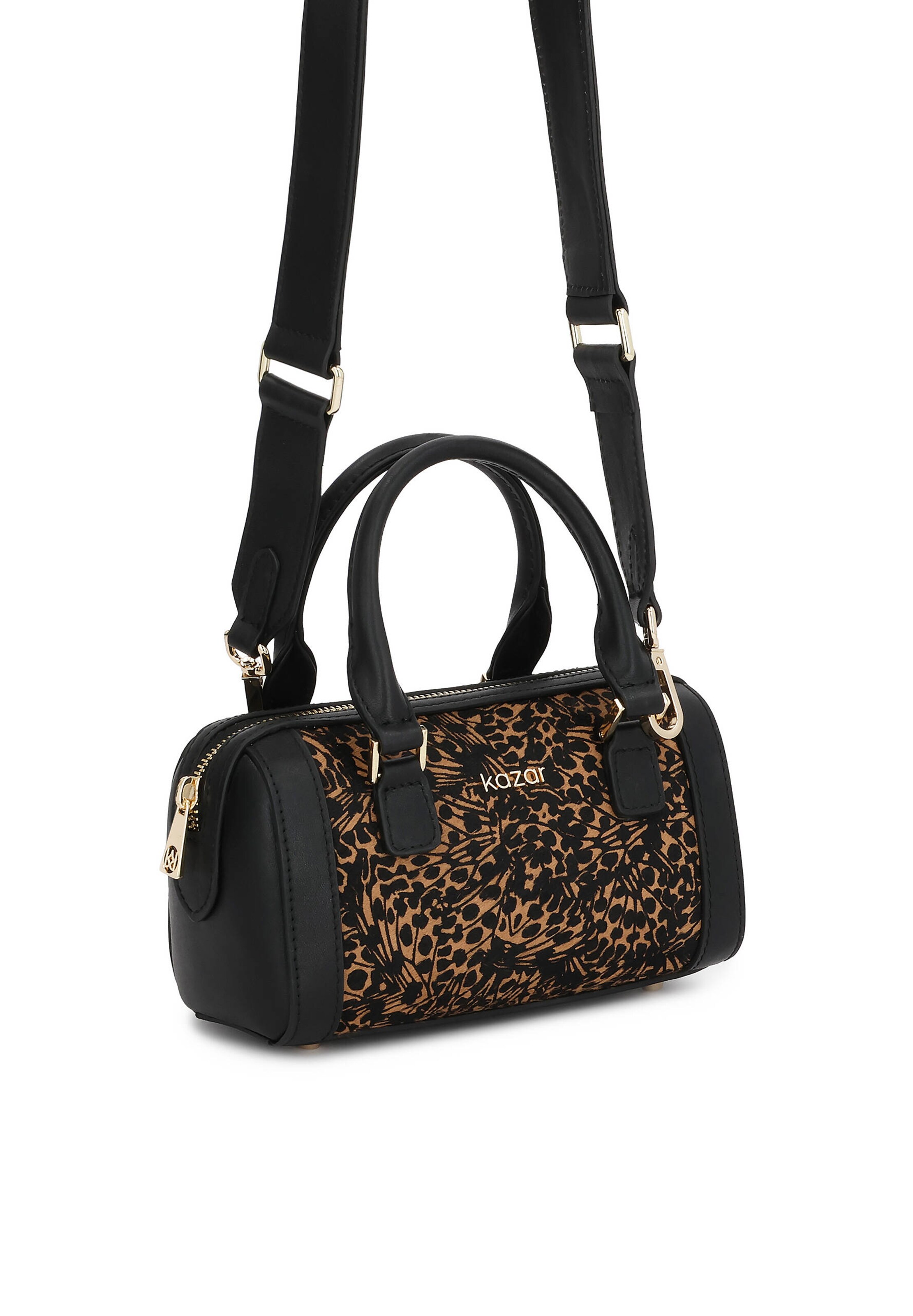 Borsa a mano di Kazar in nero