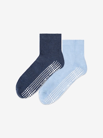 Occulto Athletic Socks 'Madeleine' in Blue
