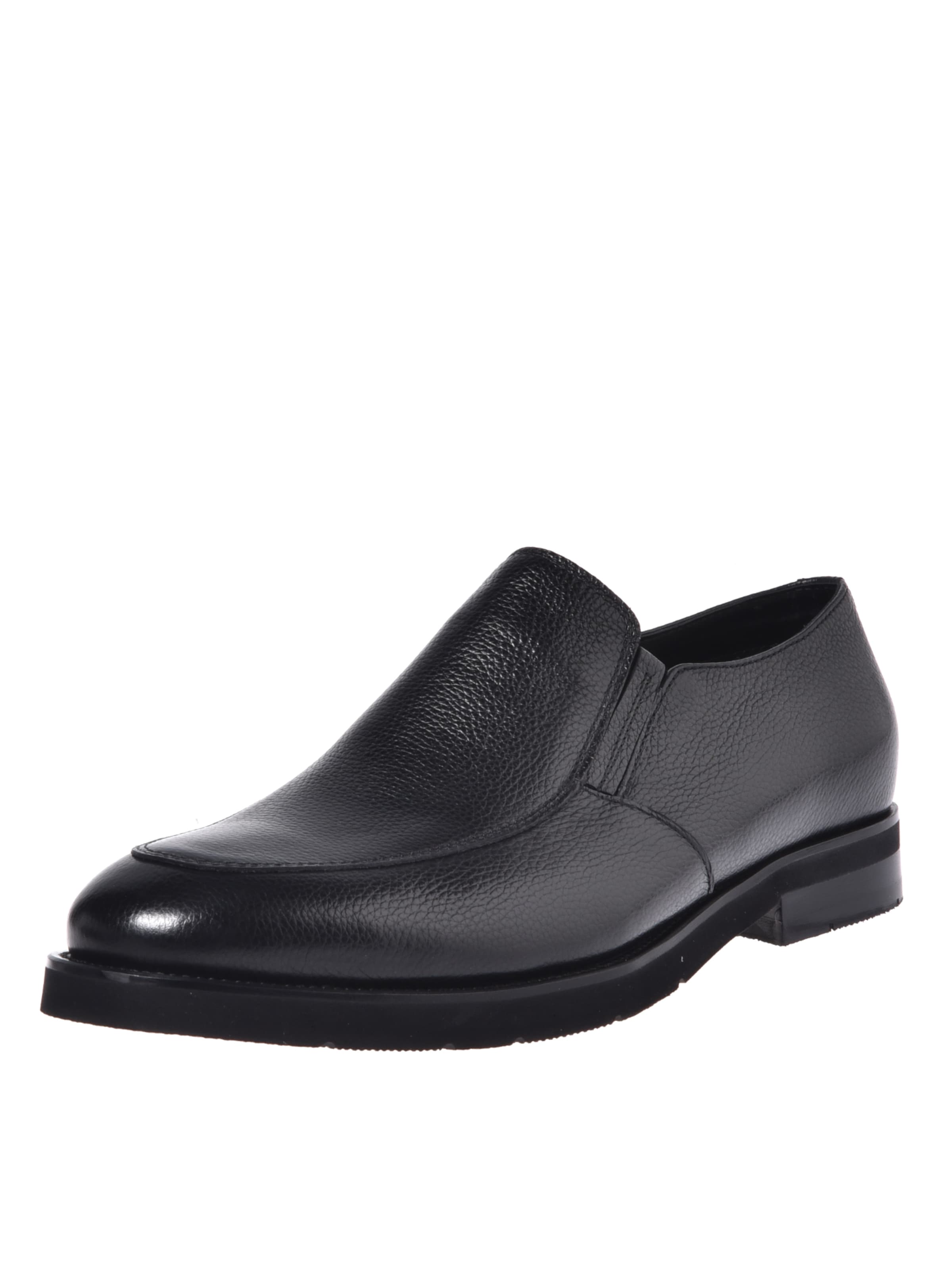 BALDININI Instappers in Zwart: voorkant