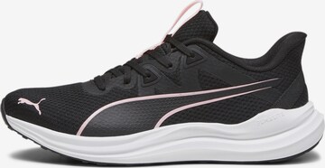 PUMA Running Shoes 'Reflect Lite' in Black: front