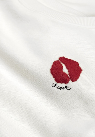 Sweat-shirt Fabienne Chapot en blanc
