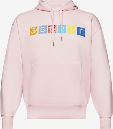ESPRIT Sweatshirt in Pink: predná strana