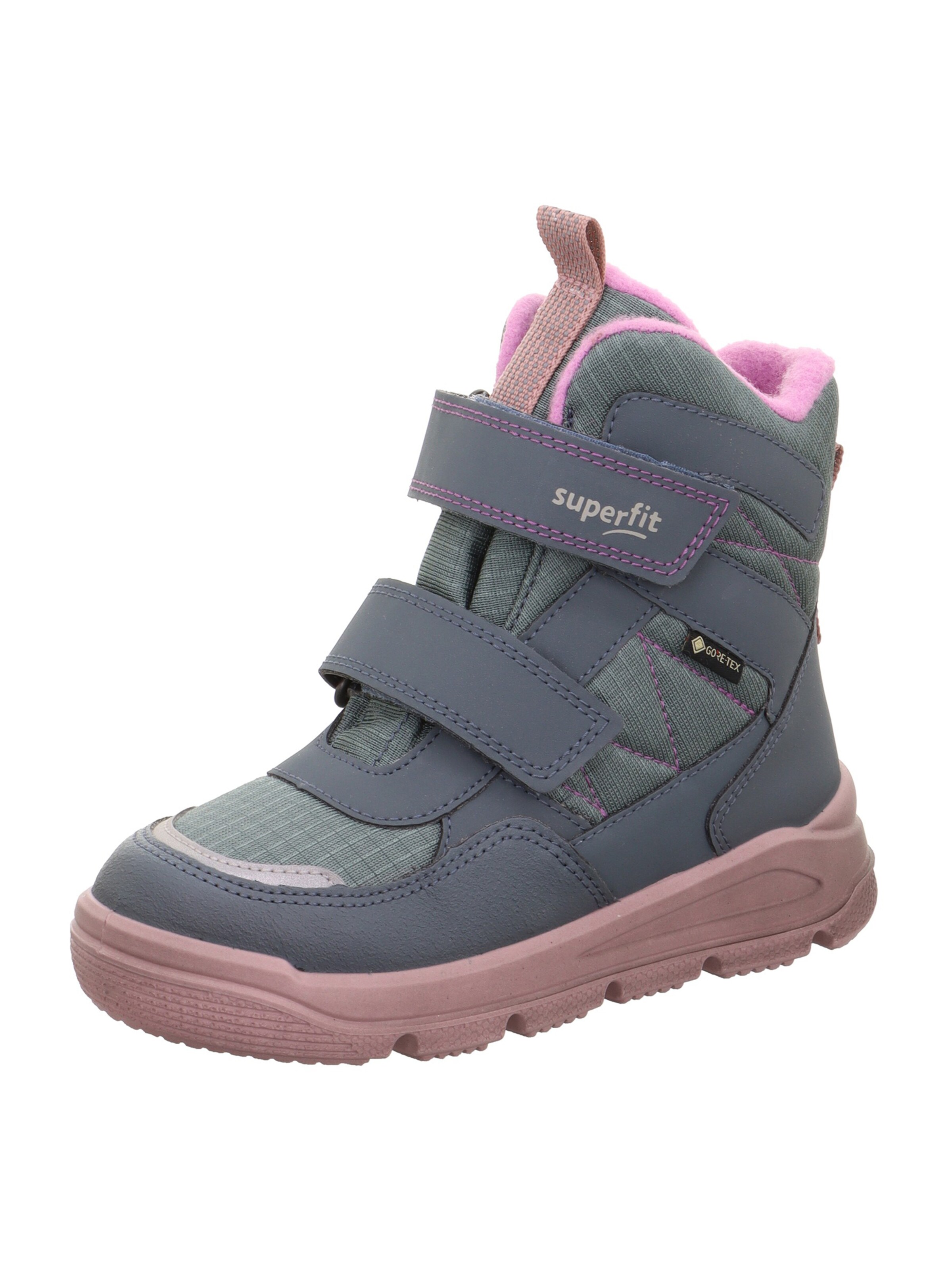 SUPERFIT Boots 'MARS' in Blue: front