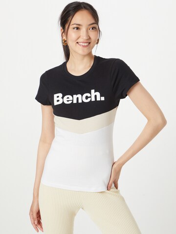 balta BENCH Marškinėliai 'JAYJAY': priekis
