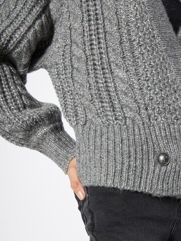GUESS Knit Cardigan 'Odette' in Grey