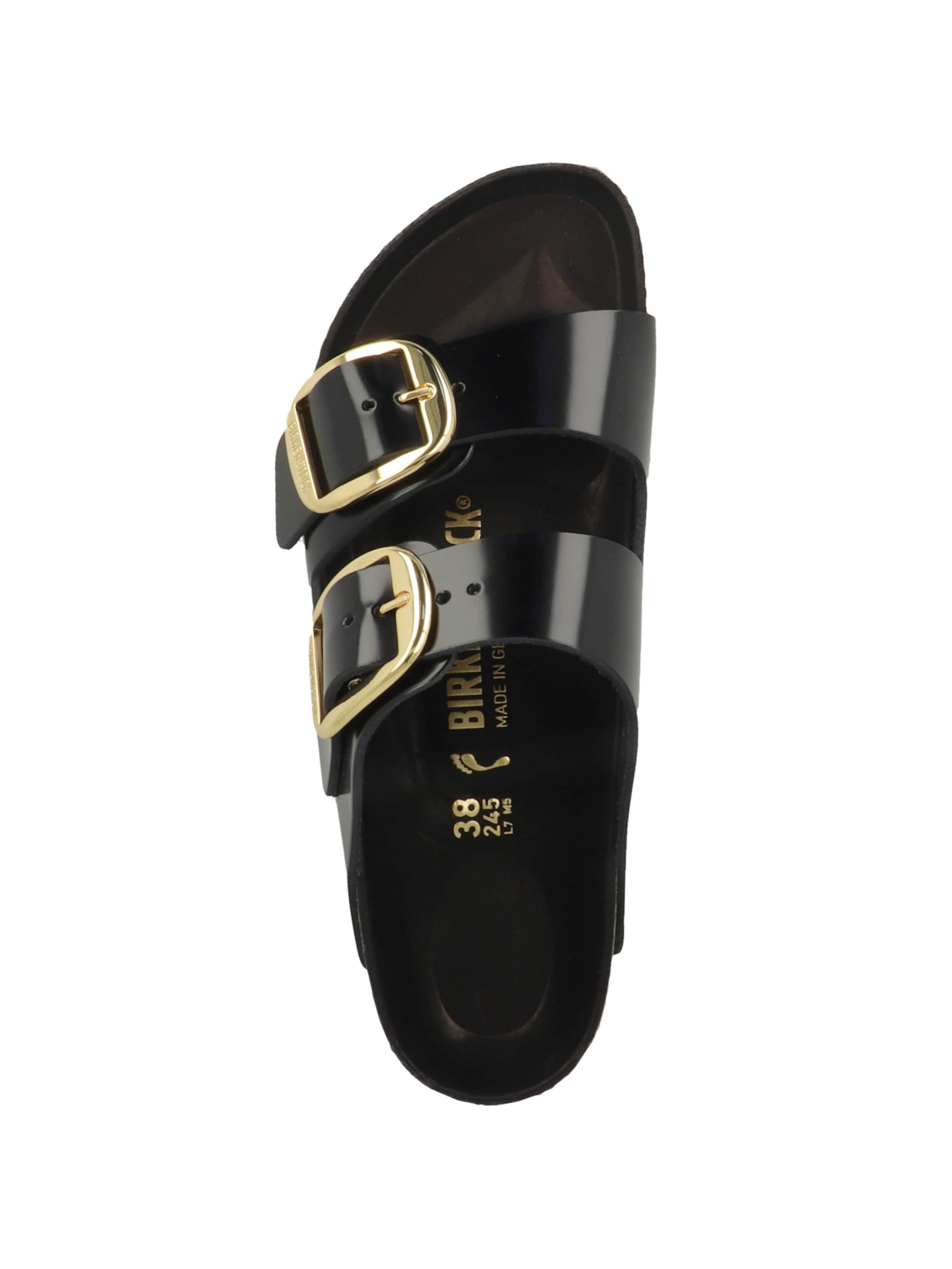 BIRKENSTOCK Пантолеты 'Arizona' в Черный