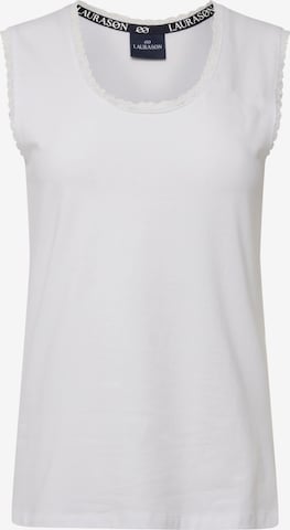 LAURASØN Top in Wit: voorkant