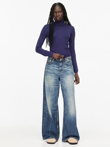 Pull&Bear Trui in Blauw