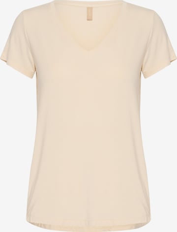 CULTURE Shirts 'CUPoppy' i grå: forside