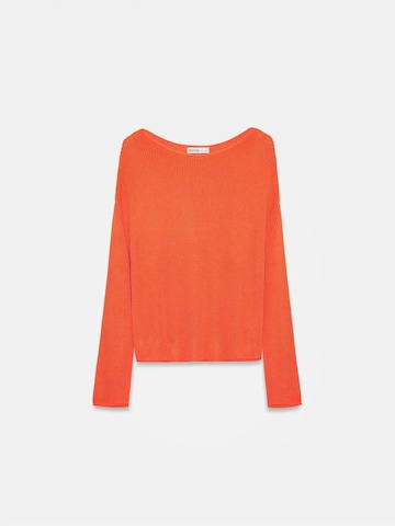 Pull-over 'Pullover' Dilvin en orange : devant