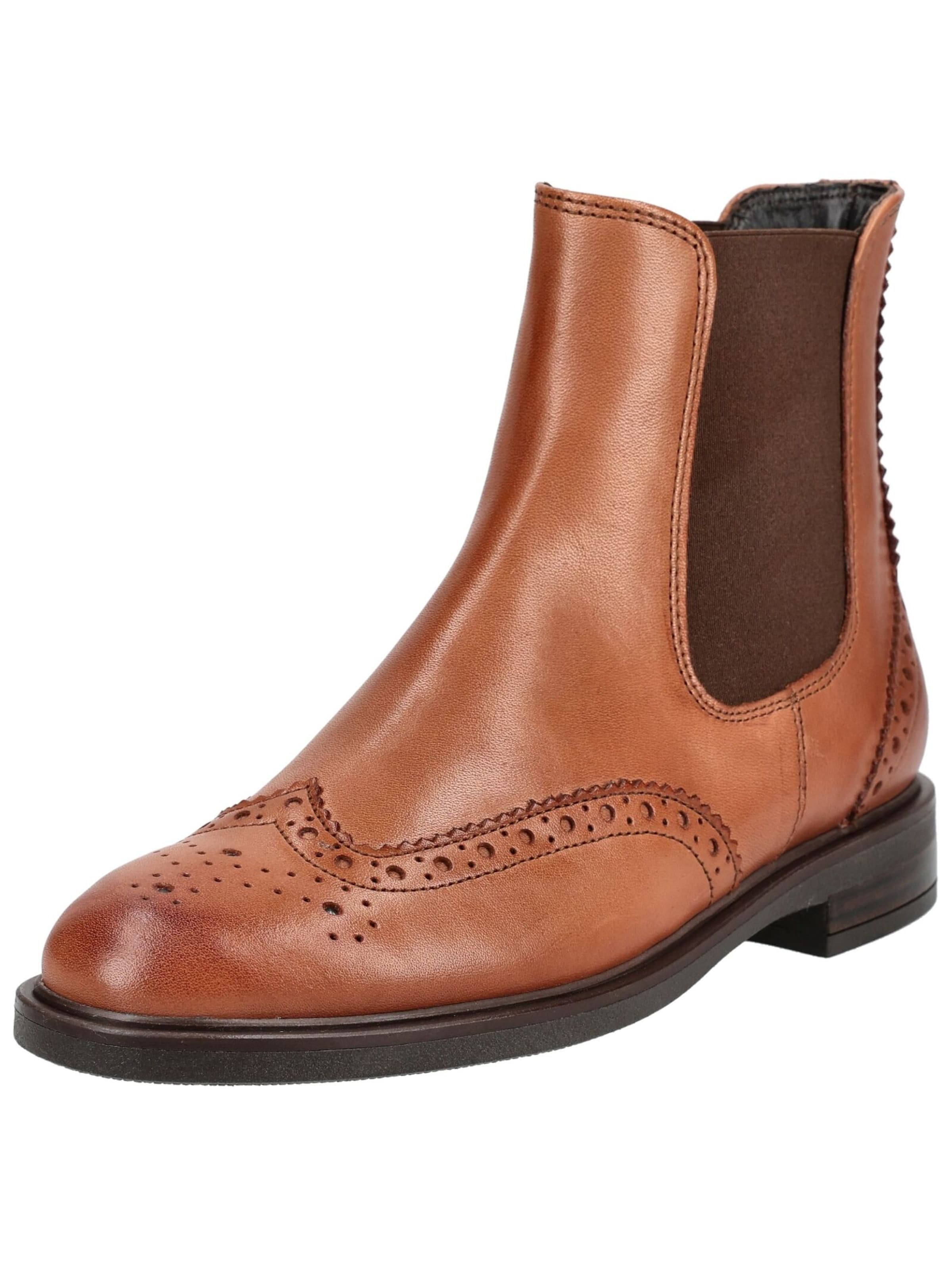 Chelsea Boots 'Star' Paul Green en marron : devant