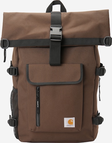 Carhartt WIP Reppu 'Philis' värissä ruskea: etupuoli