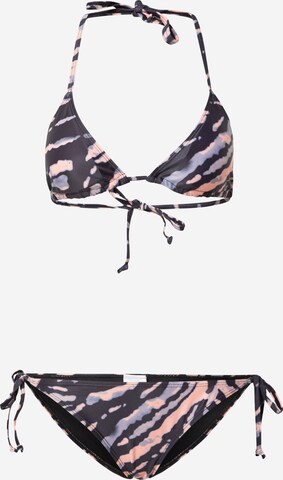 Urban Classics Triangen Bikini i blå: framsida