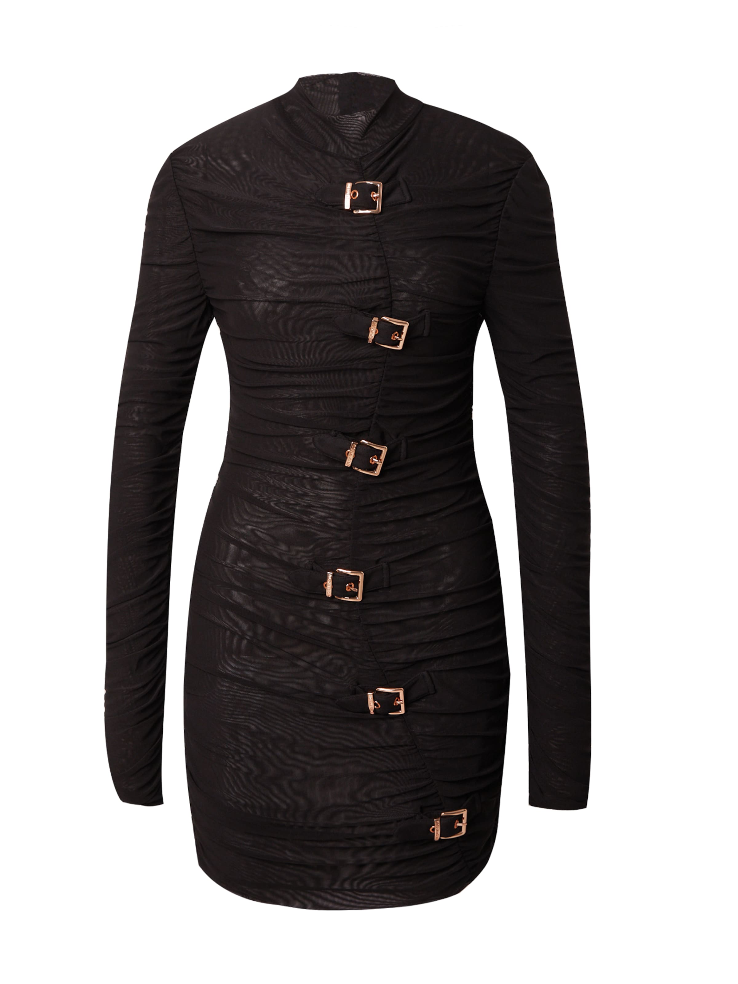 Hoermanseder Robe en noir, Vue avec produit