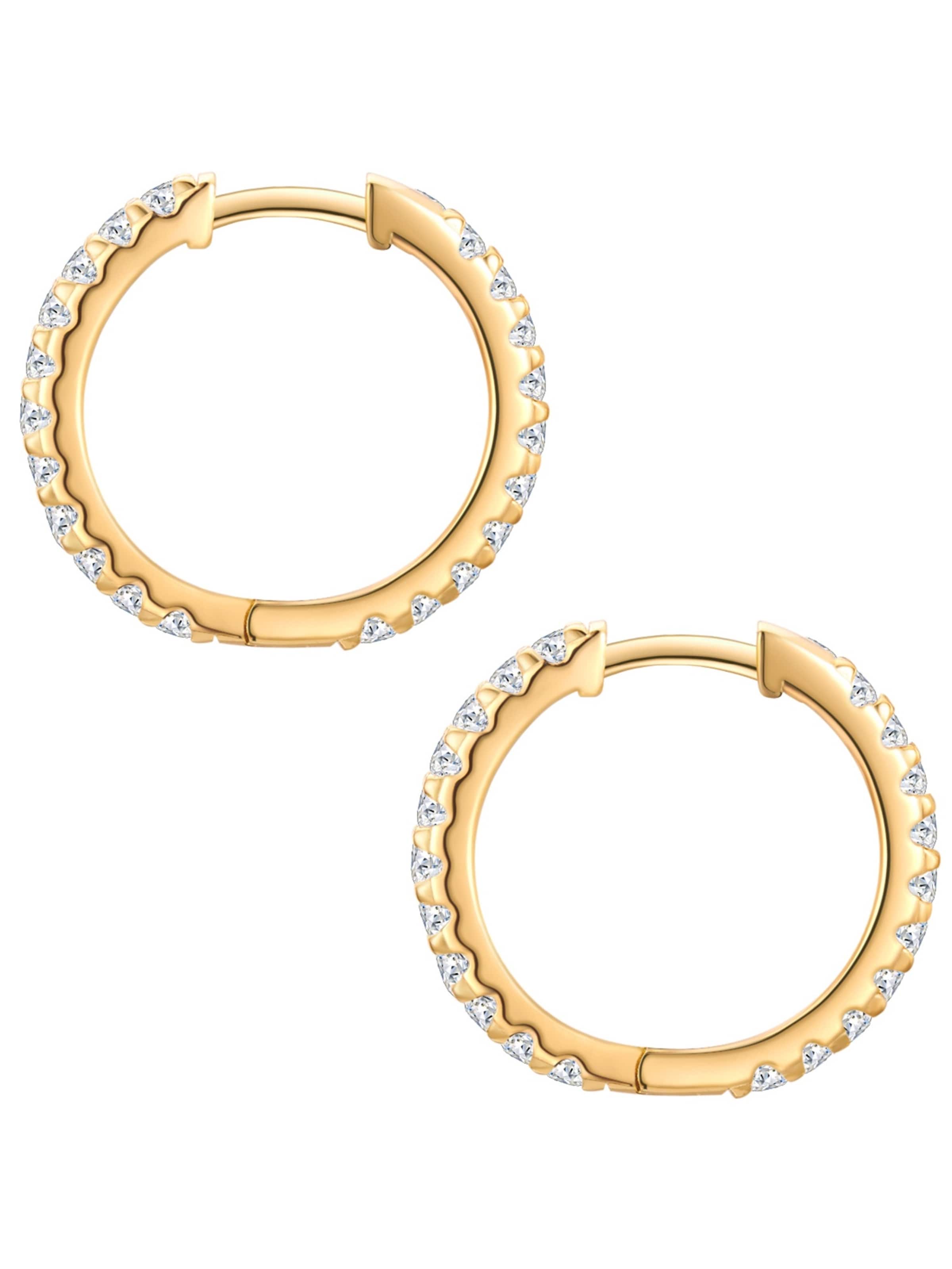 Boucles d'oreilles Trilani en or